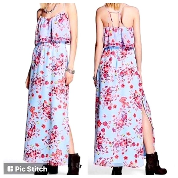 🎈3/$25🎈NWOT Princess Vera Wang Maxi Dress - Picture 1 of 8